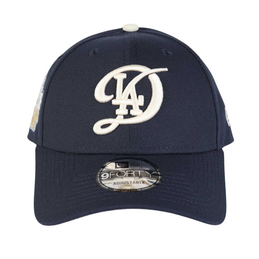 ニューエラ（NEW ERA）（メンズ、レディース）帽子 キャップ 9FORTY MVP ロサンゼルス・ドジャース Shohei Ohtani 紺 ネイビー 14730488 野球帽