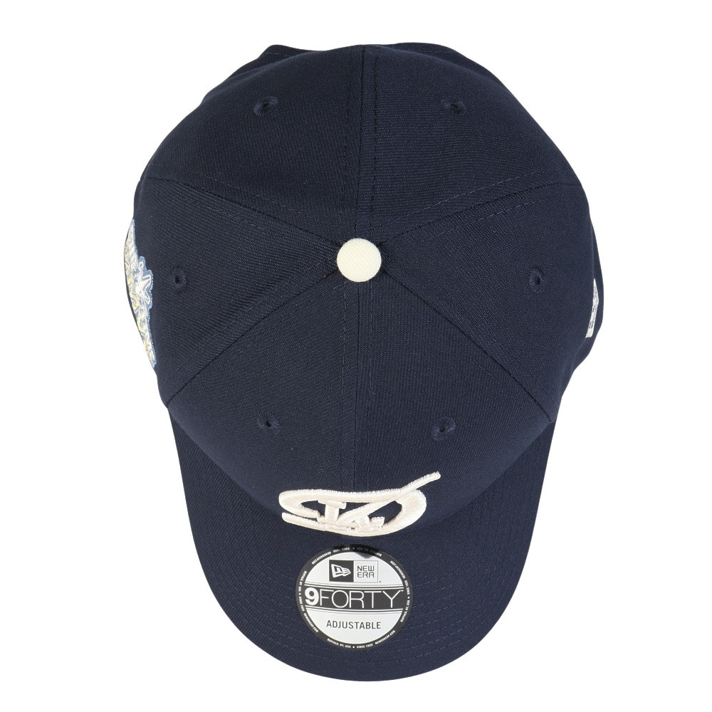 ニューエラ（NEW ERA）（メンズ、レディース）帽子 キャップ 9FORTY MVP ロサンゼルス・ドジャース Shohei Ohtani 紺 ネイビー 14730488 野球帽