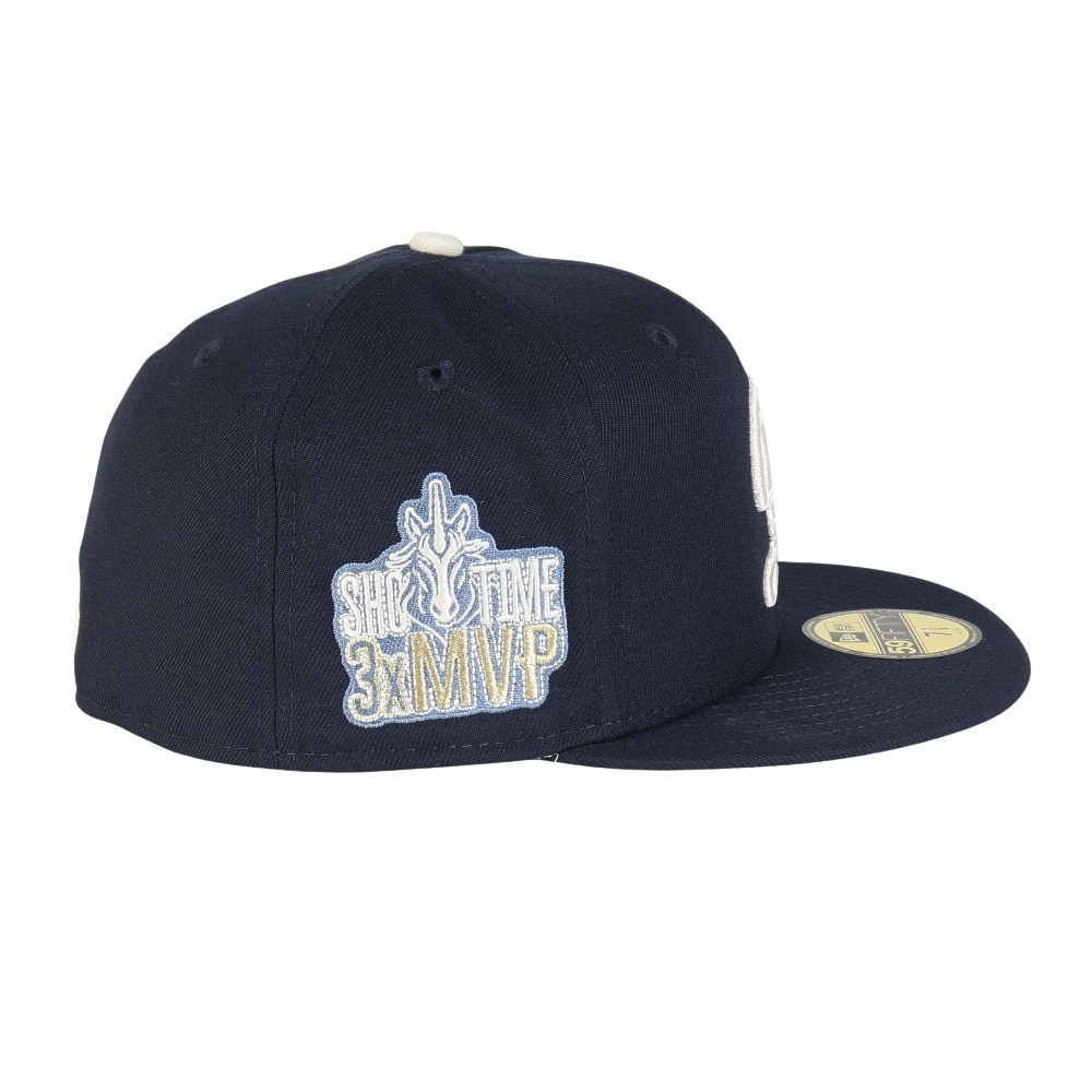 ニューエラ（NEW ERA）（メンズ、レディース）キャップ 59FIFTY MVP ロサンゼルス・ドジャース Shohei Ohtani 14730507