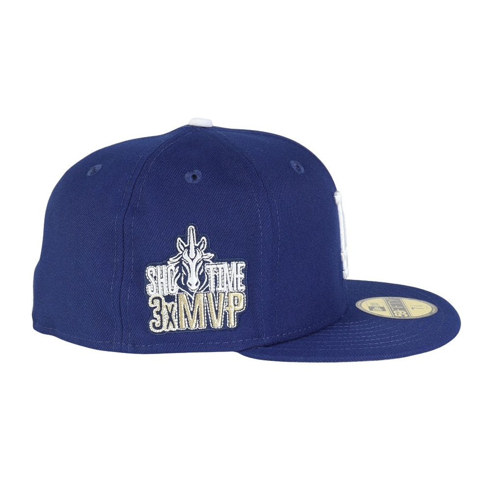 ニューエラ（NEW ERA）（メンズ、レディース）キャップ 59FIFTY MVP ロサンゼルス・ドジャース Shohei Ohtani 14730508