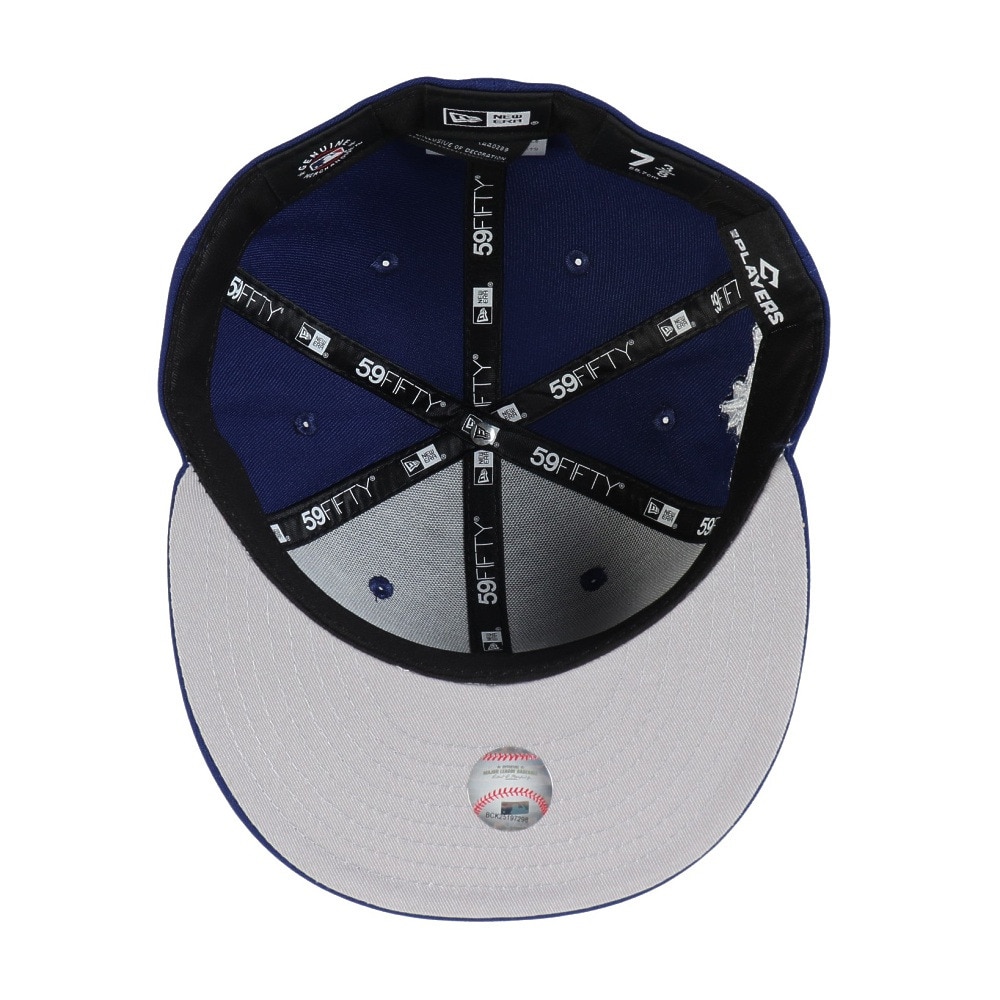 ニューエラ（NEW ERA）（メンズ、レディース）キャップ 59FIFTY MVP ロサンゼルス・ドジャース Shohei Ohtani 14730508