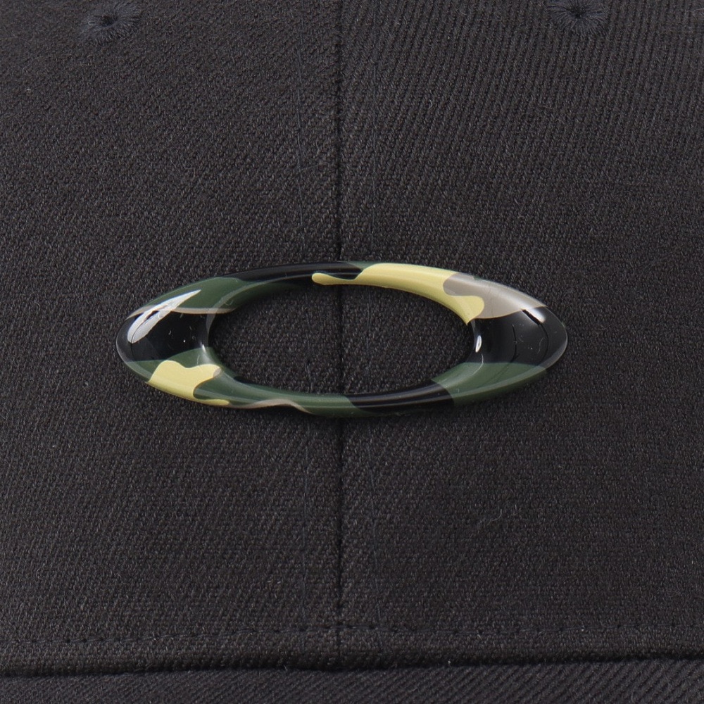 オークリー（OAKLEY）（メンズ）キャップ TINCAN 911545-01Y 黒 LL-Lサイズ(58cm) スポーツキャップ