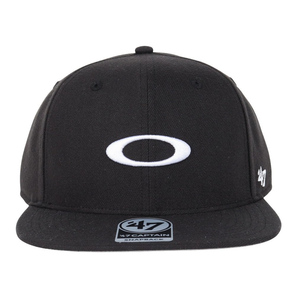 オークリー（OAKLEY）（メンズ）キャップ 47 B1B Ellipse 黒×白 56