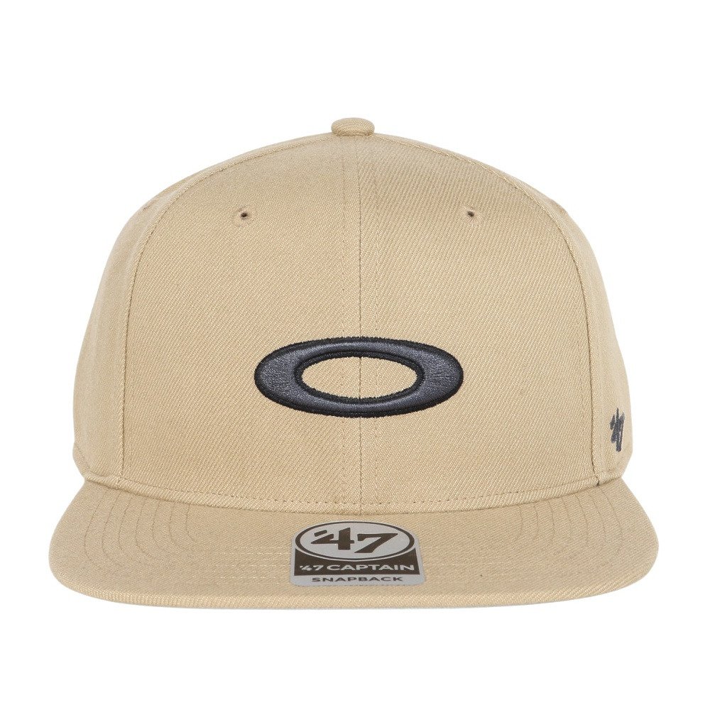 オークリー（OAKLEY）（メンズ）キャップ 47 B1B ELLIPS ベージュ 56