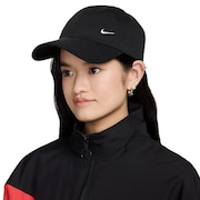 (メンズ、レディース)スポーツキャップ クラブ キャップ 黒 S-Lサイズ(52-63cm) FZ5698-010 帽子