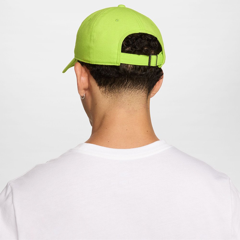 ナイキ（NIKE）（メンズ）キャップ クラブ アンストラクチャード 黄緑