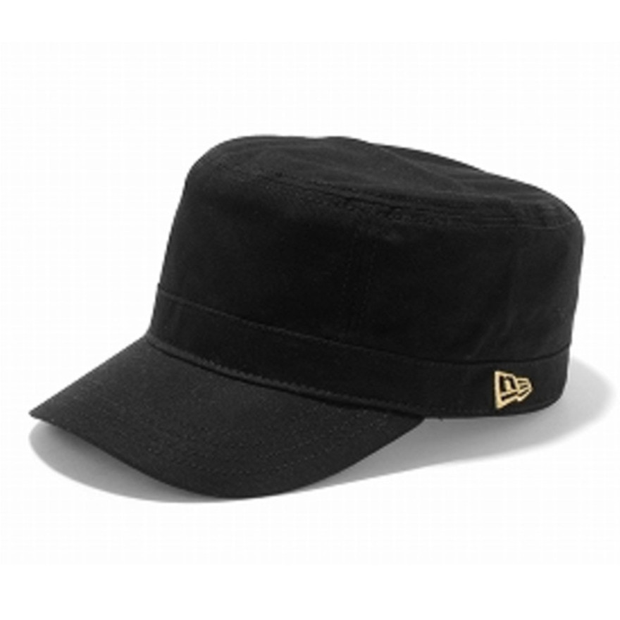 ニューエラ（NEW ERA）（メンズ）帽子 メンズ キャップ WM-01 ブラック ゴールドフラッグ N0000190-2014 日よけ 大きいサイズ