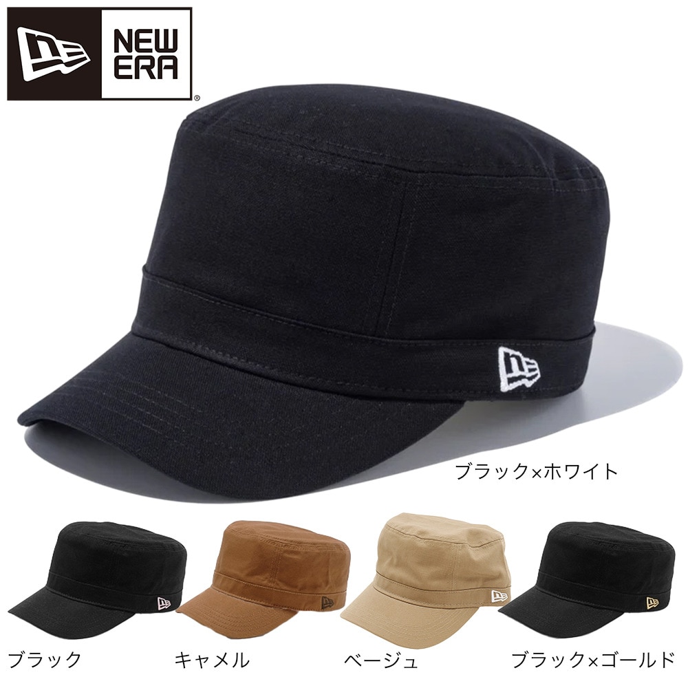 ニューエラ（NEW ERA）（メンズ）帽子 キャップ WM-01 ブラック ホワイトフラッグ N0002224-2014 日よけ 大きいサイズ