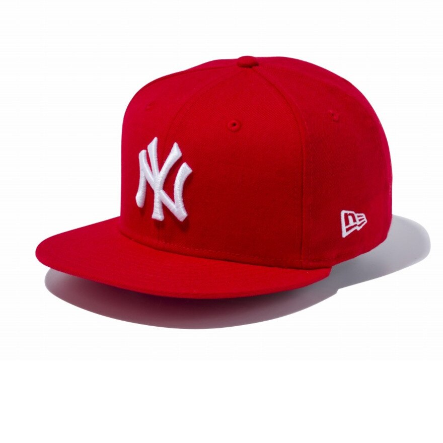  9FIFTY ニューヨーク・ヤンキース スカーレット×ホワイト 11308464