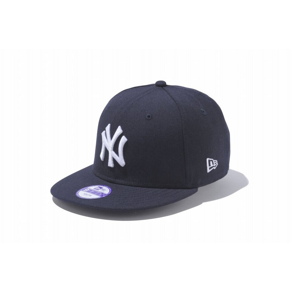  Kid's 9FIFTY ニューヨーク・ヤンキース ネイビー×ホワイト 11308483