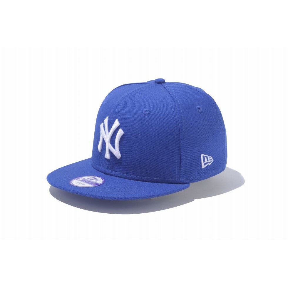  Kid's 9FIFTY ニューヨーク・ヤンキース ブライトロイヤル×ホワイト 11308485