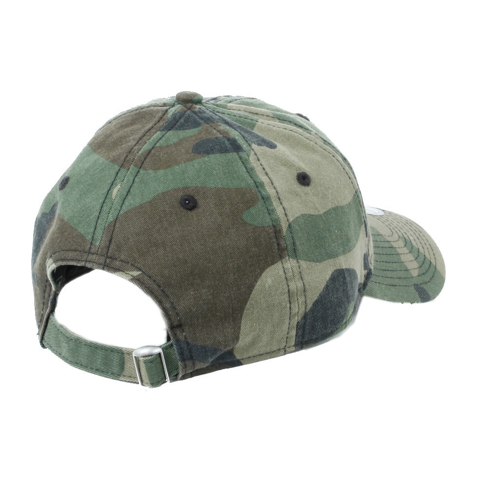 ニューエラ（NEW ERA）（メンズ）9TWENTY Cloth Strap ウォッシュドコットン ニューヨーク・ヤンキース ウッドランドカモ×ブラック 11308519