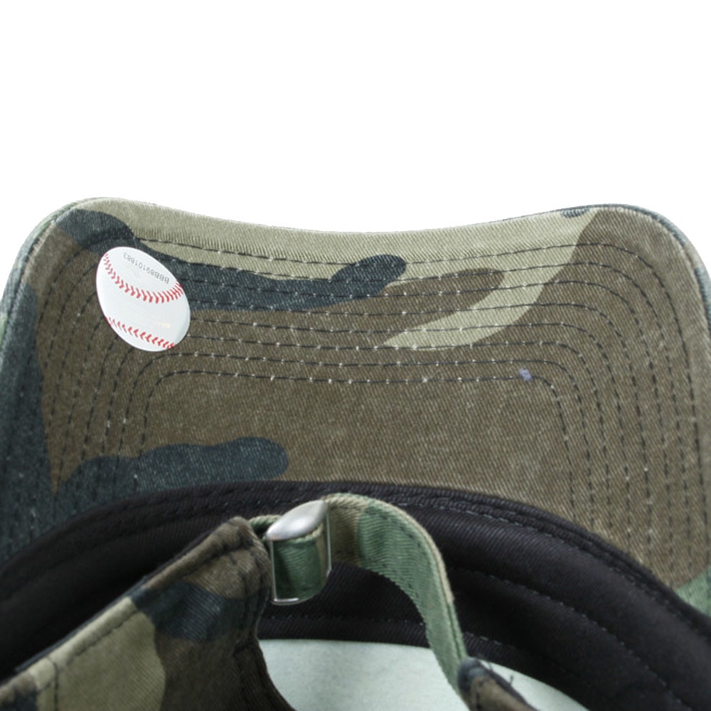 ニューエラ（NEW ERA）（メンズ）9TWENTY Cloth Strap ウォッシュドコットン ニューヨーク・ヤンキース ウッドランドカモ×ブラック 11308519