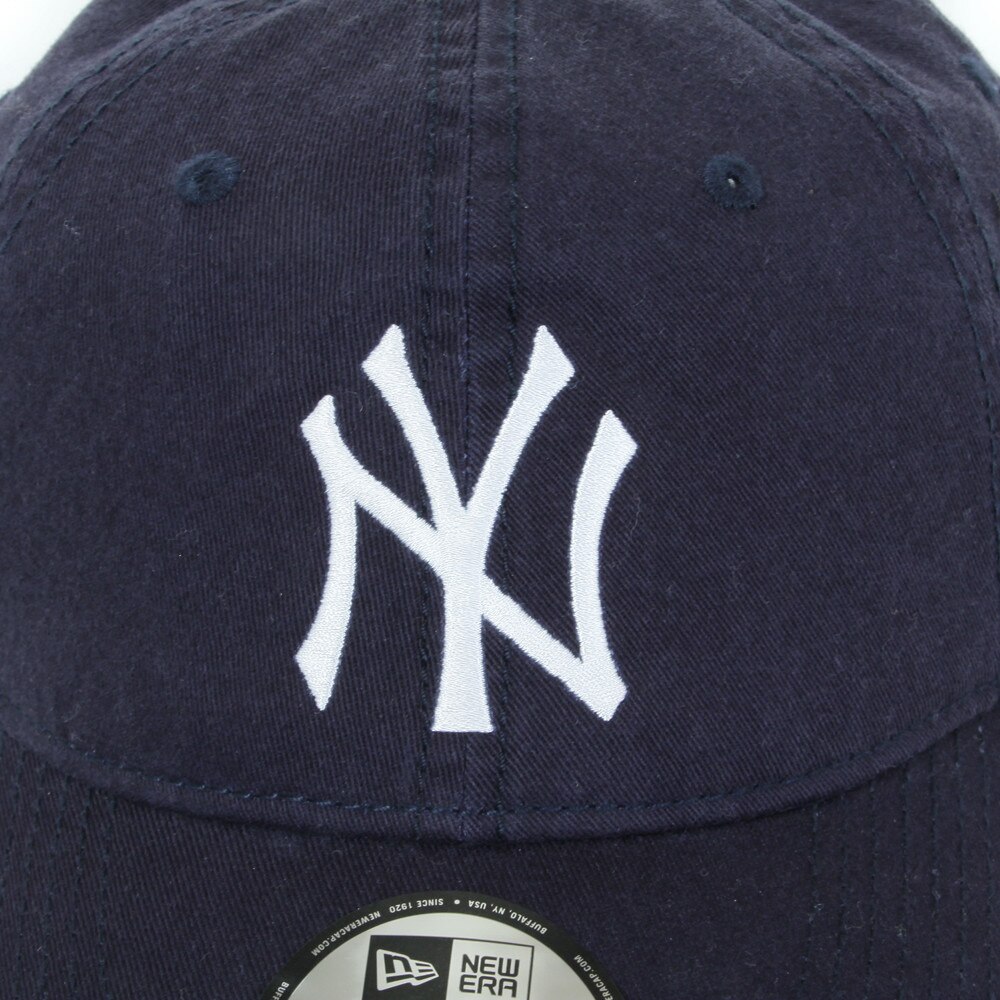 ニューエラ（NEW ERA）（メンズ）帽子 キャップ 9TWENTY ウォッシュドコットン NY ロゴ NVY SW 11308520 ニューヨーク・ヤンキース MLB