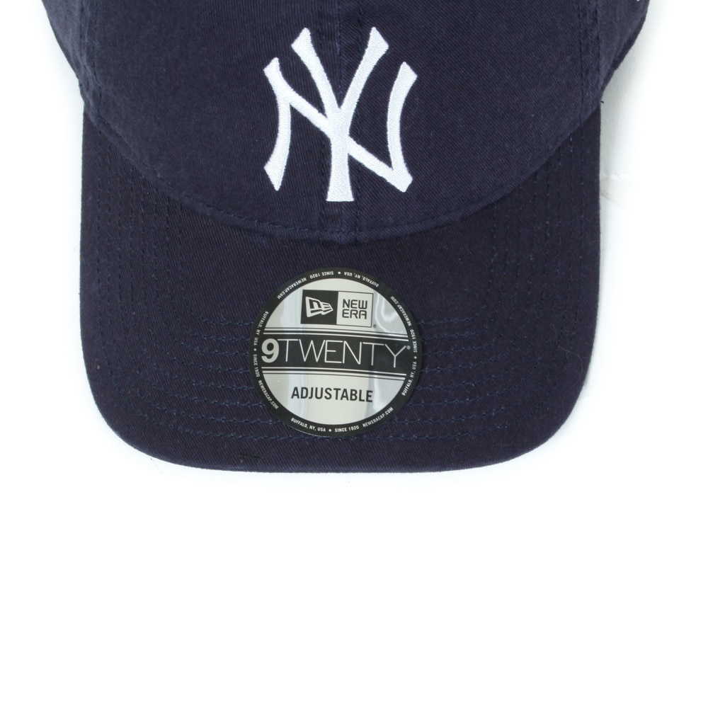 ニューエラ（NEW ERA）（メンズ）帽子 キャップ 9TWENTY ウォッシュドコットン NY ロゴ NVY SW 11308520 ニューヨーク・ヤンキース MLB