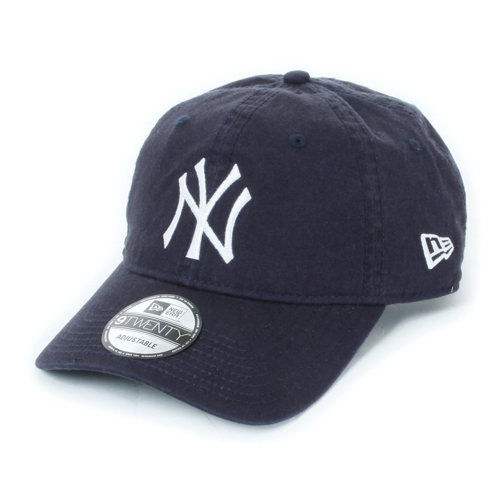 ニューエラ（NEW ERA）（メンズ）帽子 キャップ 9TWENTY ウォッシュドコットン NY ロゴ NVY SW 11308520 ニューヨーク・ヤンキース MLB