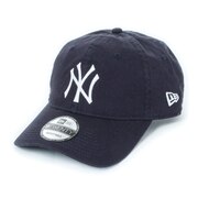 ニューエラ（NEW ERA）（メンズ）帽子 キャップ 9TWENTY ウォッシュドコットン NY ロゴ NVY SW 11308520