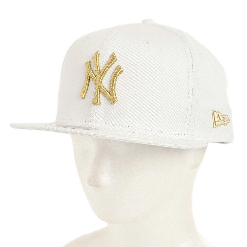 ＜スーパースポーツ ゼビオ＞ 59FIFTY UNDERVISOR ニューヨーク・ヤンキース ブラック×ホワイト NEW YORKマルチカラー 11308536