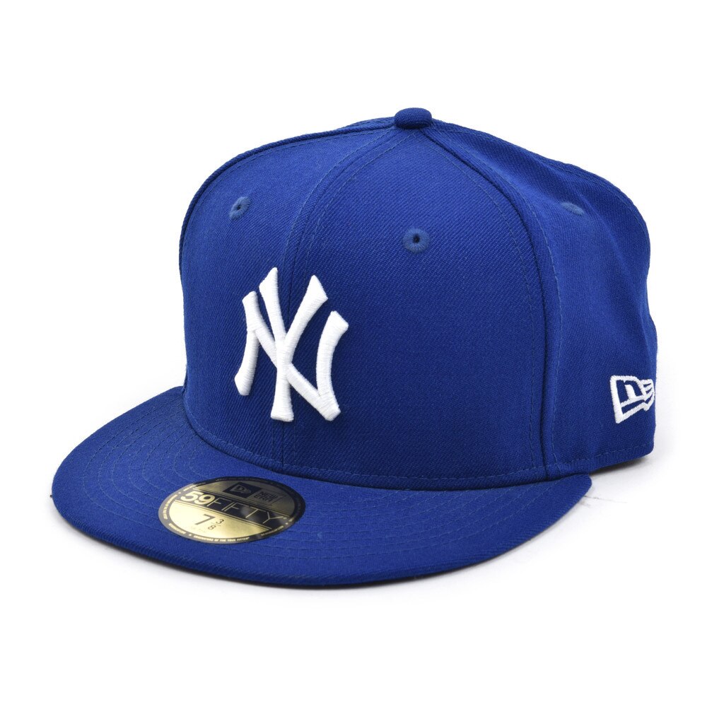  59FIFTY MLB ニューヨーク ヤンキース ライトロイヤル×ホワイト 11308550