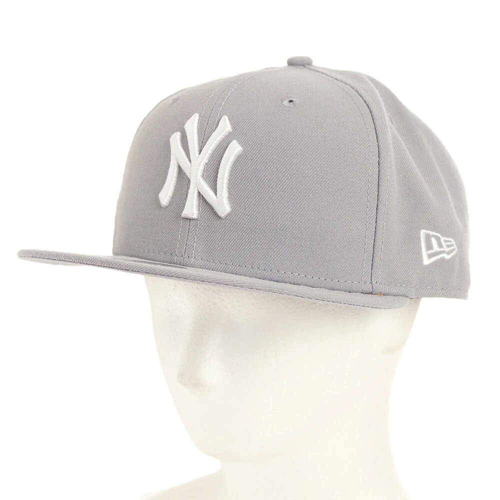 MLB カスタム 59FIFTY ニューヨーク ヤンキース GRY SWHT 11308553の画像