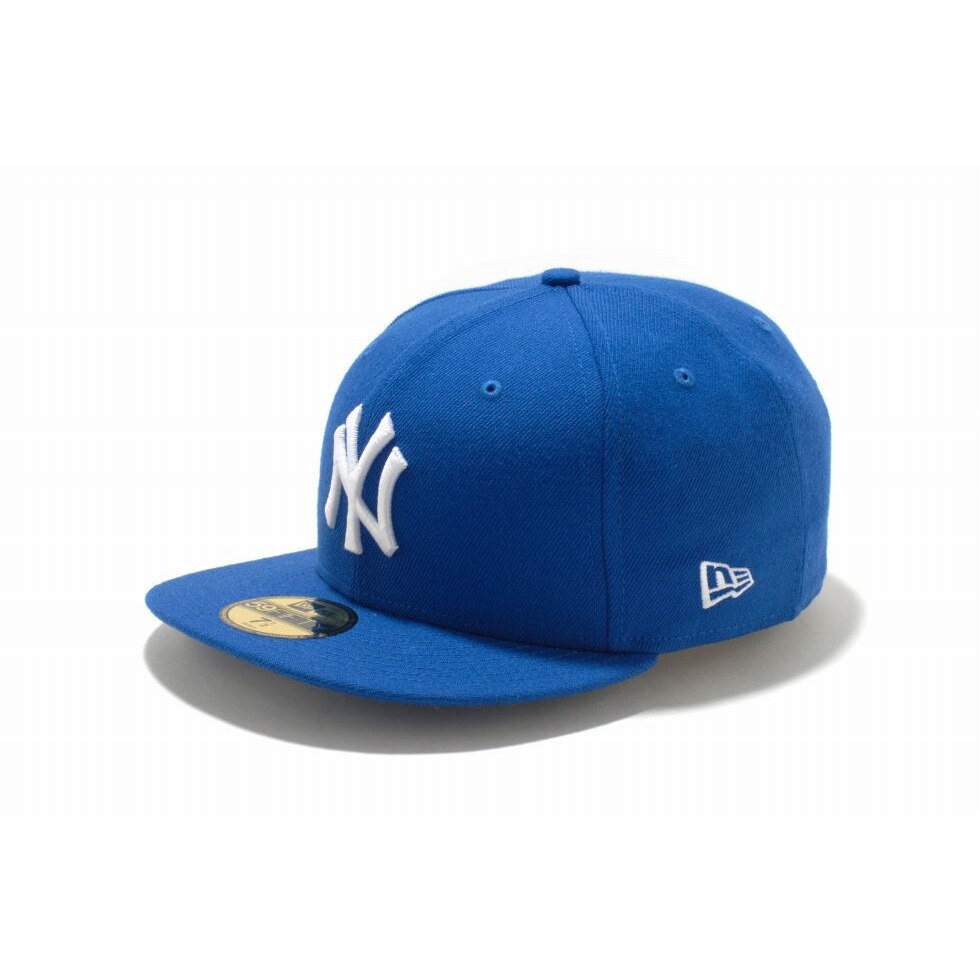 59FIFTY MLB ニューヨーク・ヤンキース ブライトロイヤル×ホワイト 11308560の画像