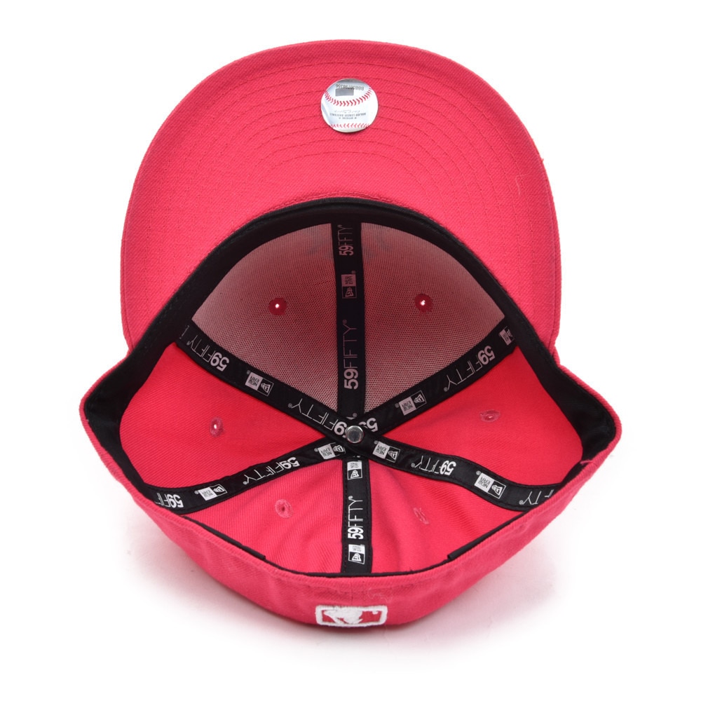 帽子 キャップ 5950 MLB ニューヨーク・ヤンキース ブライトローズ×ホワイト 11308561 日よけ｜ニューエラ -  スポーツ用品はスーパースポーツゼビオ