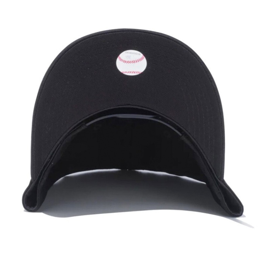 ニューエラ（NEW ERA）（メンズ）帽子 キャップ 9FORTY D-Frame ニューヨークヤンキース ブラック×ホワイト 11433998