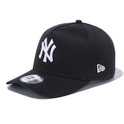 ニューエラ（NEW ERA）（メンズ）9FORTY D-Frame ニューヨークヤンキース ブラック×ホワイト 11433998