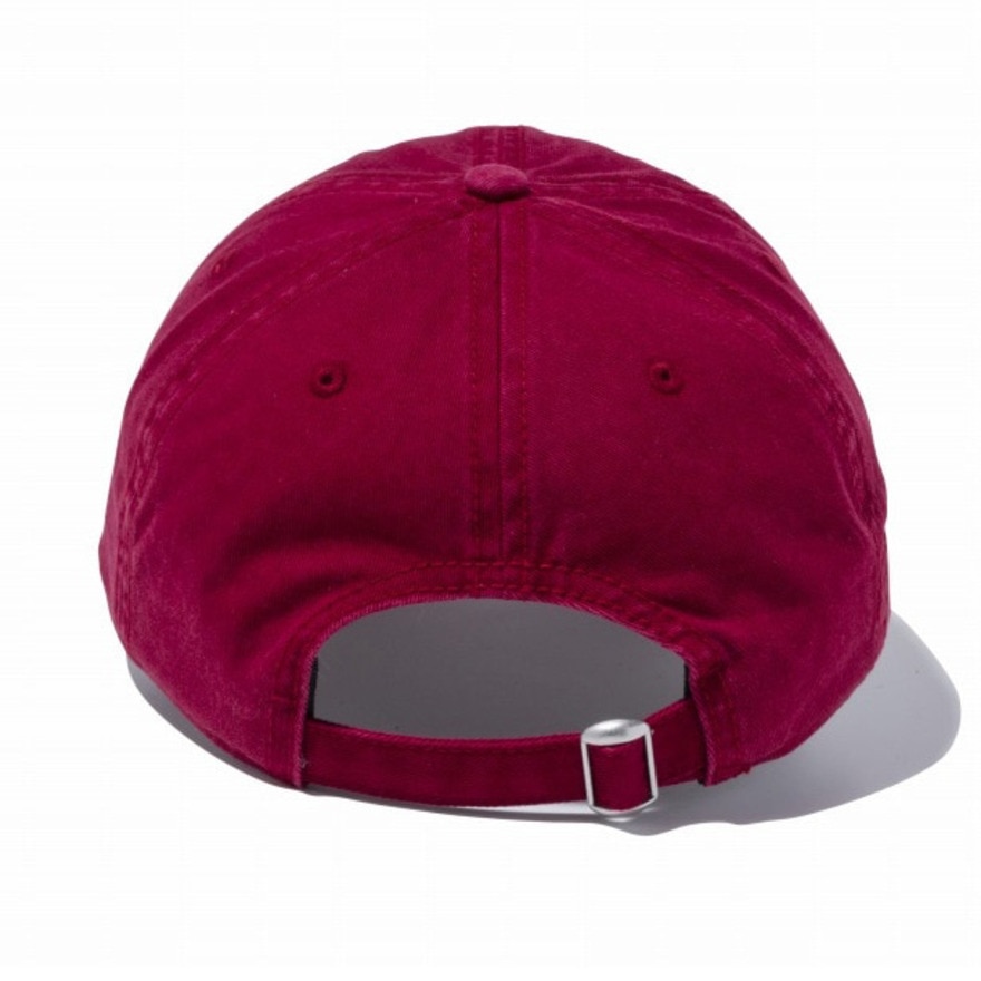 ニューエラ（NEW ERA）（メンズ）帽子 キャップ 9TWENTY Cloth Strap ウォッシュドコットン ニューヨーク・ヤンキース カーディナル×ホワイト 11434006 MLB
