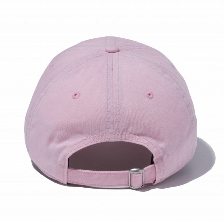 ニューエラ（NEW ERA）（メンズ）帽子 キャップ 920 メンズ Cloth Strap ウォッシュドコットン ベーシック ピンク 11434012 日よけ