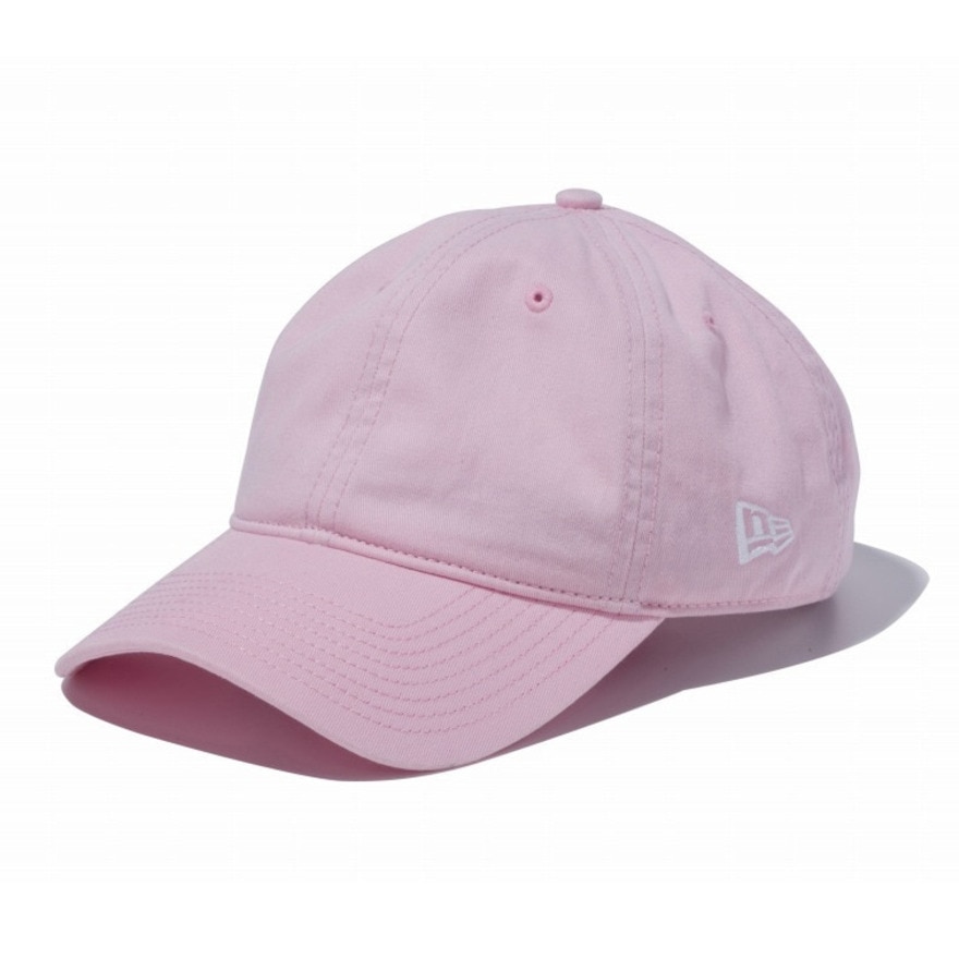 ニューエラ（NEW ERA）（メンズ）帽子 キャップ 920 メンズ Cloth Strap ウォッシュドコットン ベーシック ピンク 11434012 日よけ
