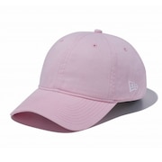 ニューエラ(NEW ERA)(メンズ)帽子 キャップ 920 メンズ Cloth Strap ウォッシュドコットン ベーシック ピンク 11434012 日よけ