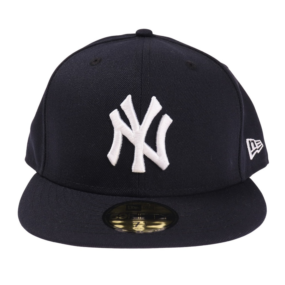 ニューエラ（NEW ERA）（メンズ）帽子 キャップ 59FIFTY MLB オンフィールド ニューヨーク・ヤンキース ゲーム ネイビー 11449355 日よけ