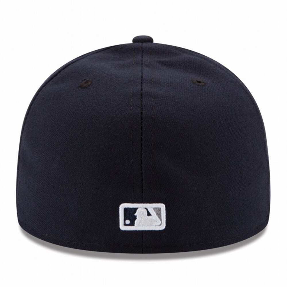 ニューエラ（NEW ERA）（メンズ）帽子 キャップ 59FIFTY MLB オンフィールド ニューヨーク・ヤンキース ゲーム ネイビー 11449355 日よけ