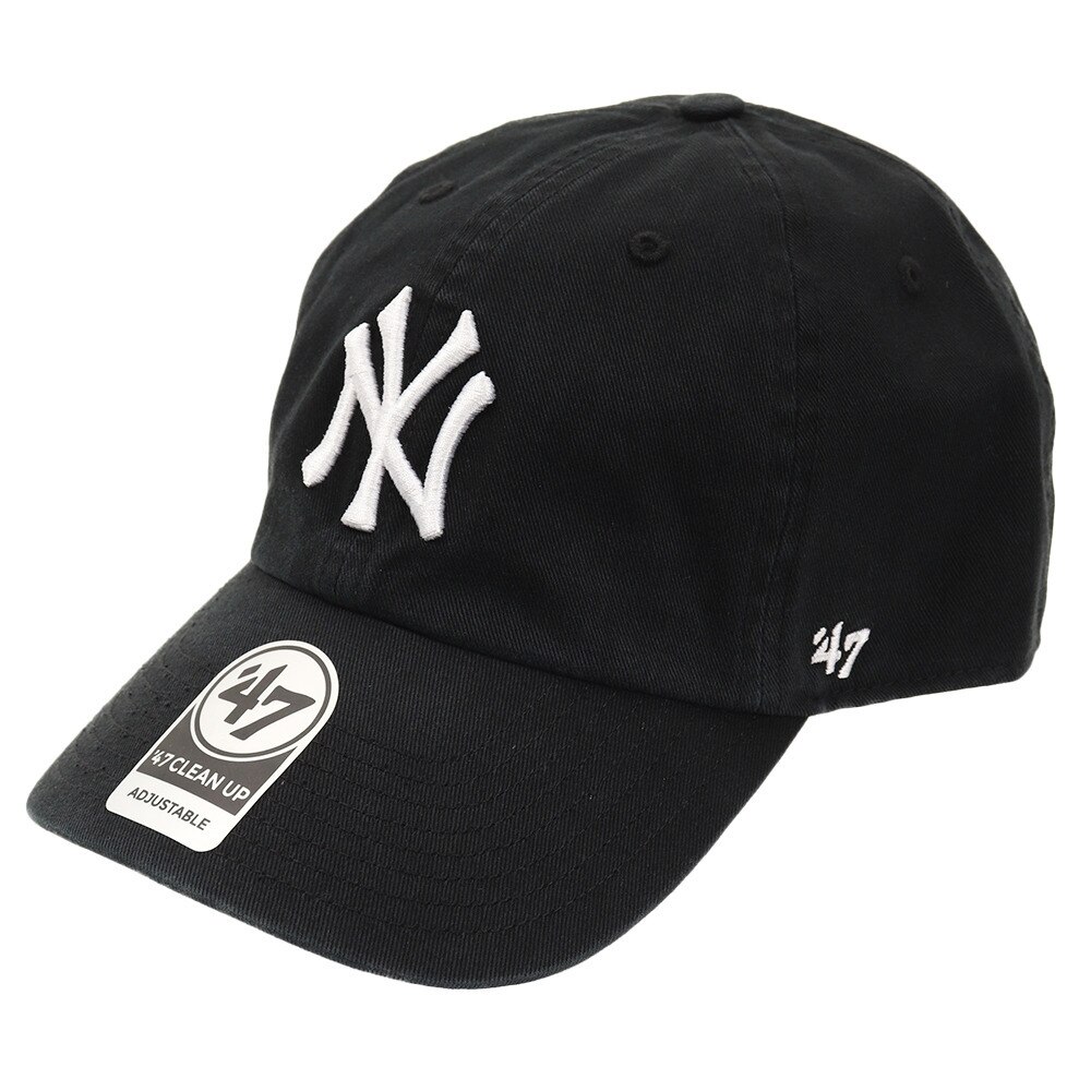 フォーティーセブン（47）（メンズ）帽子 メンズ ニューヨーク ヤンキース キャップ BK B-RGW17GWS-BKD 日よけ
