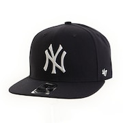 フォーティーセブン（47）（メンズ）帽子 メンズ キャップ Yankees Sure Shot 47 CAPTAIN B-SRS17WBP-NY0 日よけ