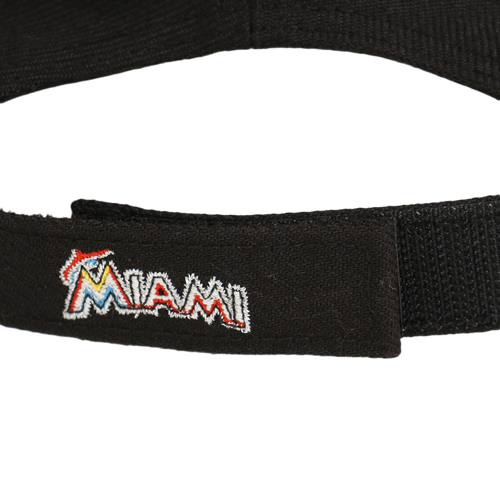 フォーティーセブン ブランド（47 Brand）（メンズ）MLB マイアミ・マーリンズ キャップ B-MVP28WBV-BKA