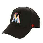 フォーティーセブン ブランド(47 Brand)(メンズ)MLB マイアミ・マーリンズ キャップ B-MVP28WBV-BKA
