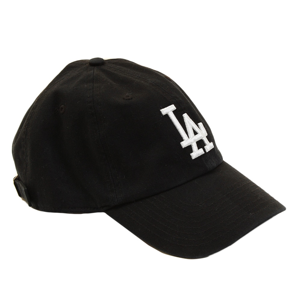 フォーティーセブン｜帽子 メンズ Dodgers CLEAN UP キャップ B-RGW12GWS-BKD 日よけ -  スポーツ用品はスーパースポーツゼビオ