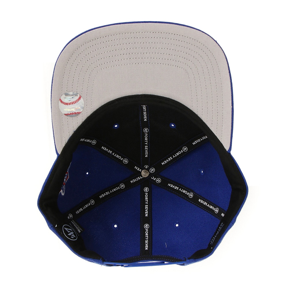フォーティーセブン ブランド（47 Brand）（メンズ）MLB ロサンゼルス・ドジャース キャップ B-SRS12WBP-RY
