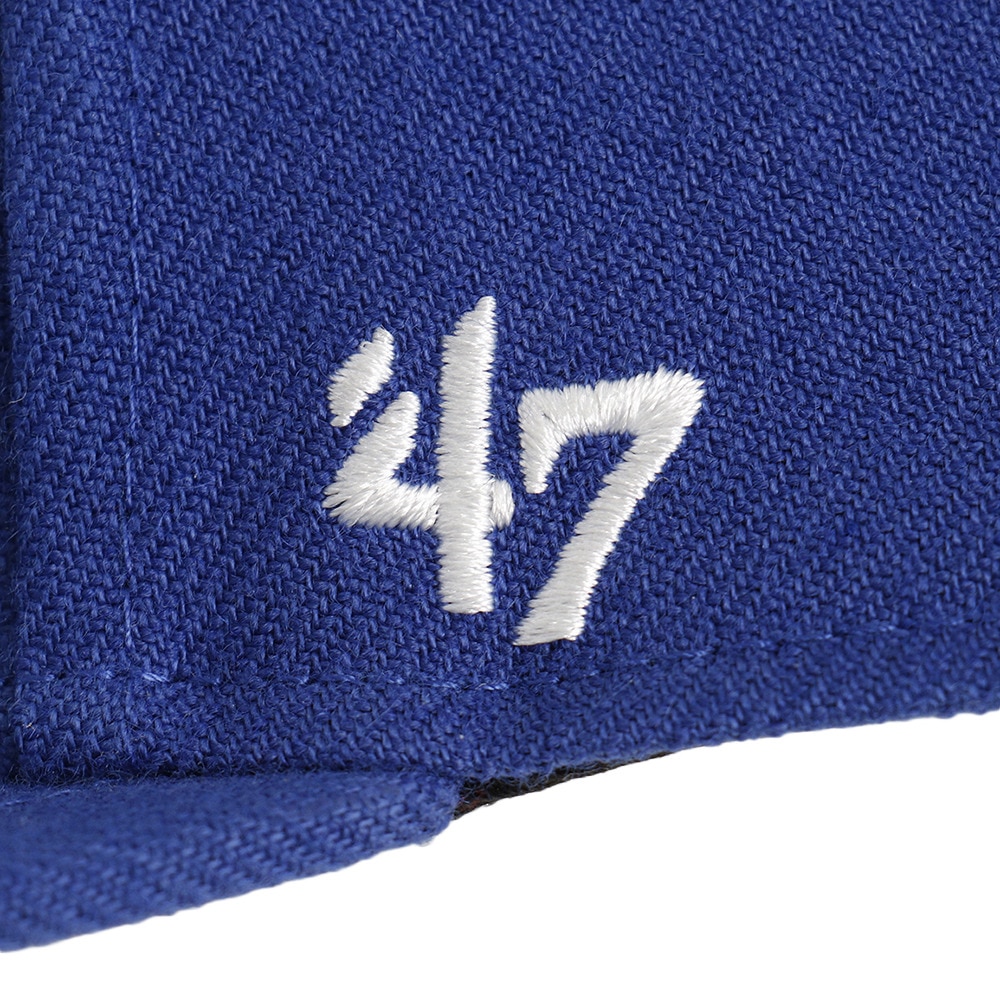 フォーティーセブン ブランド（47 Brand）（メンズ）MLB ロサンゼルス・ドジャース キャップ B-SRS12WBP-RY