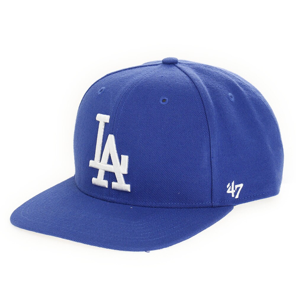 フォーティーセブン ブランド（47 Brand）（メンズ）MLB ロサンゼルス・ドジャース キャップ B-SRS12WBP-RY