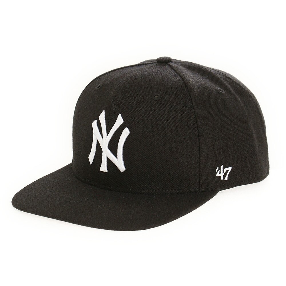  MLB ニューヨーク・ヤンキース キャップ B-SRS17WBP-BK0 オンライン価格