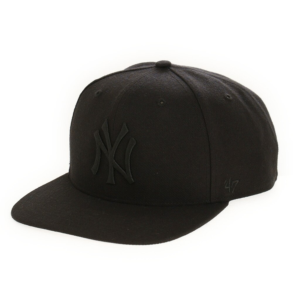  MLB ニューヨーク・ヤンキース キャップ B-SRS17WBP-BKB0