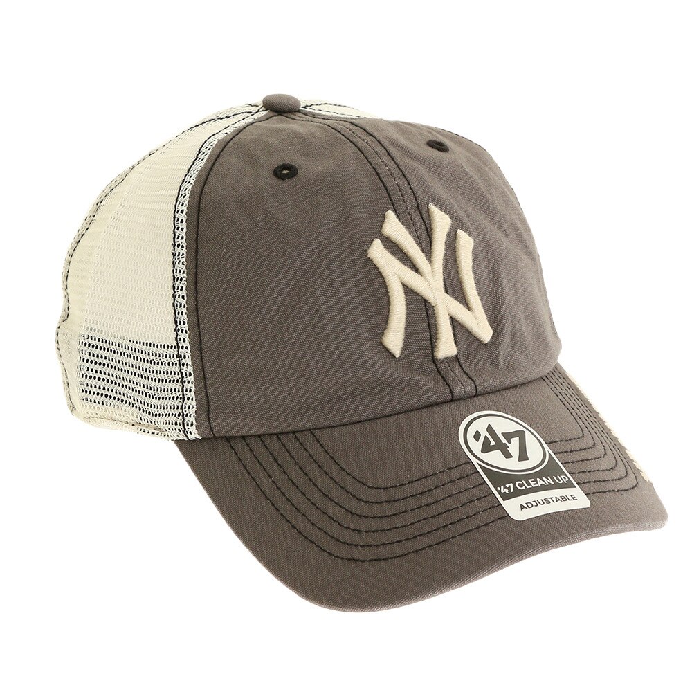 フォーティーセブン（47）（メンズ）帽子 メンズ メッシュキャップ MLB ニューヨーク ヤンキース キャップ B-FRONR17LAP-CC オンライン価格 日よけ