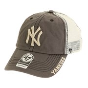 帽子 メンズ メッシュキャップ MLB ニューヨーク ヤンキース キャップ B-FRONR17LAP-CC オンライン価格 日よけ