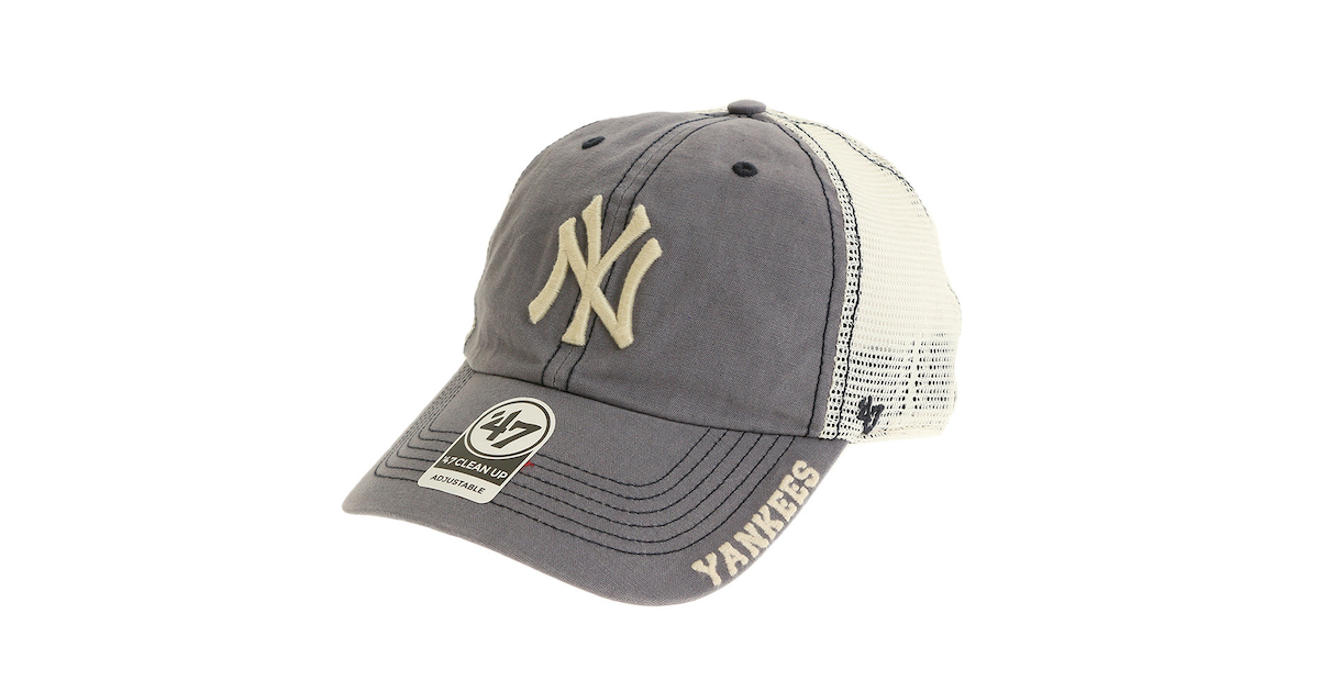 Mlb ニューヨーク ヤンキース キャップ B Fronr17lap Ny オンライン価格 フォーティーセブン ブランド スーパースポーツゼビオ