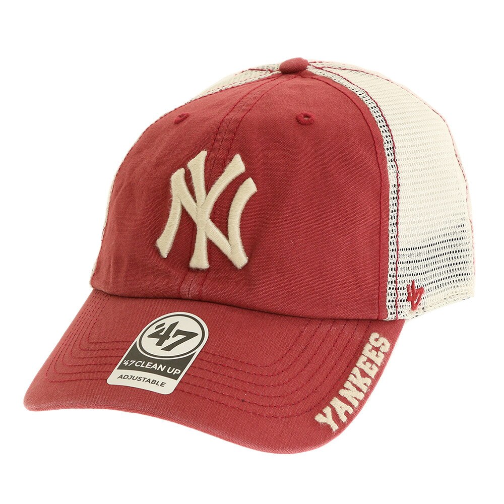 フォーティーセブン 帽子 メンズ メッシュキャップ Mlb ニューヨーク ヤンキース キャップ B Fronr17lap Rd 日よけ スポーツ用品はスーパースポーツゼビオ
