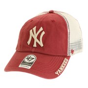 フォーティーセブン（47）（メンズ）帽子 メンズ メッシュキャップ MLB ニューヨーク ヤンキース キャップ B-FRONR17LAP-RD 日よけ