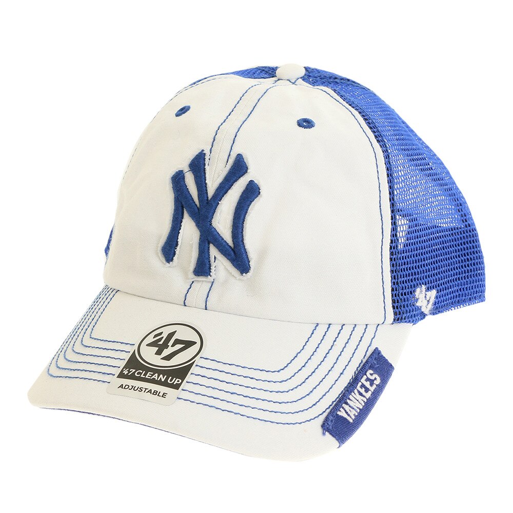  【多少の傷汚れありの為大奉仕】MLB ニューヨーク ヤンキース キャップ B-HOOCH17GWP-WHB オンライン価格